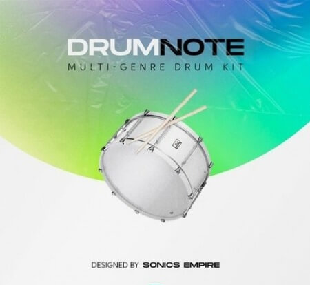 Sonics Empire DRUMNOTE WAV MiDi